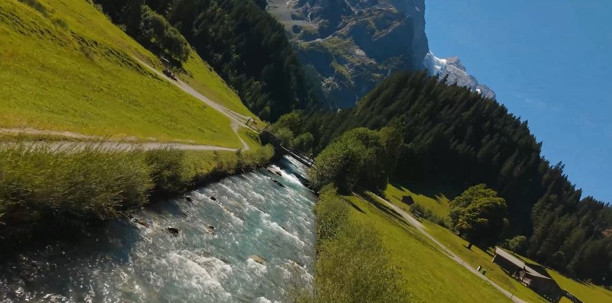 dji mini 5 pro nataceni kamery